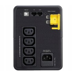 Outlet Zasilacz Awaryjny UPS APC BX750MI 750 VA 410 4x IEC USB AVR