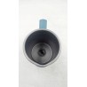 Outlet Elektryczny spieniacz do mleka Tognana 300ml 500W Vintage Zielony