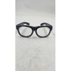 Outlet Ainiv Okulary LED z niebieskim podświetleniem, 3 tryby, USB-C,