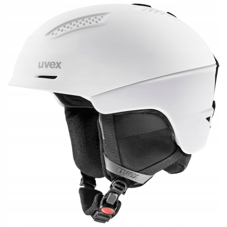 Outlet Kask narciarski Uvex Ultra 55-59cm M Biały OPIS
