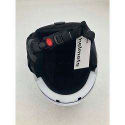 Outlet Kask narciarski Uvex Ultra 55-59cm M Biały OPIS