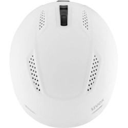 Outlet Kask narciarski Uvex Ultra 55-59cm M Biały OPIS
