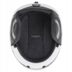 Outlet Kask narciarski Uvex Ultra 55-59cm M Biały OPIS