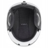 Outlet Kask narciarski Uvex Ultra 55-59cm M Biały OPIS