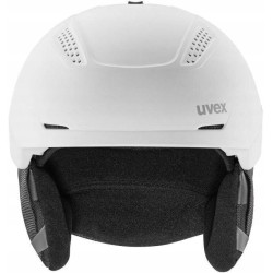 Outlet Kask narciarski Uvex Ultra 55-59cm M Biały OPIS