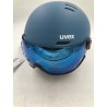Outlet Kask narciarski Uvex Wanted Visor Stone Blue Matt M 54-58cm