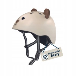 Kask rowerowy dziecięcy ochronny Hudora Beary r. XS 48-52 cm z regulacją
