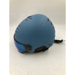 Outlet Kask narciarski Uvex Wanted Visor Stone Blue Matt M 54-58cm