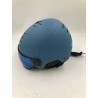 Outlet Kask narciarski Uvex Wanted Visor Stone Blue Matt M 54-58cm