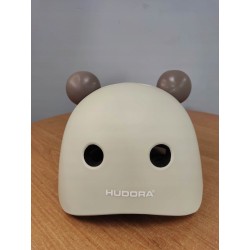 Kask rowerowy dziecięcy ochronny Hudora Beary r. XS 48-52 cm z regulacją