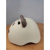 Kask rowerowy dziecięcy ochronny Hudora Beary r. XS 48-52 cm z regulacją