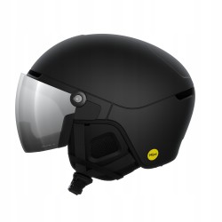 Kask z wbudowaną szybą Clarity Poc Visor M/L 55-58 cm czarny