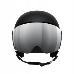 Kask z wbudowaną szybą Clarity Poc Visor M/L 55-58 cm czarny