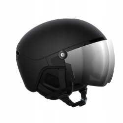 Kask z wbudowaną szybą Clarity Poc Visor M/L 55-58 cm czarny