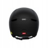 Kask z wbudowaną szybą Clarity Poc Visor M/L 55-58 cm czarny