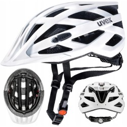 Kask rowerowy Uvex I-VO CC 56-60cm r. M/L Biały