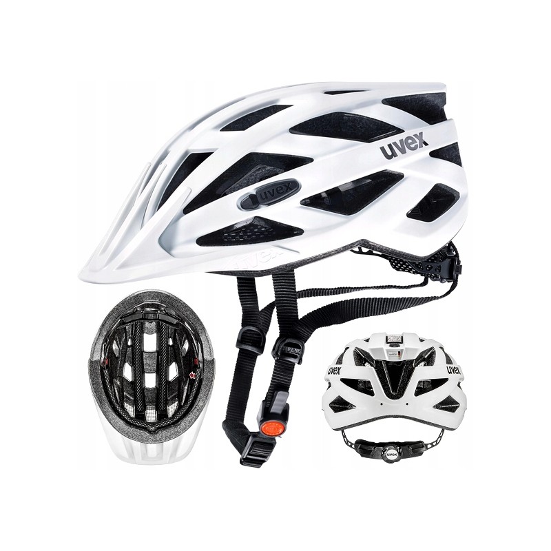 Kask rowerowy Uvex I-VO CC 56-60cm r. M/L Biały