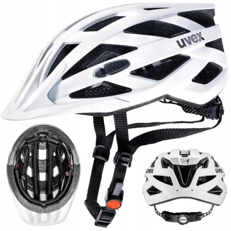 Kask rowerowy Uvex I-VO CC 56-60cm r. M/L Biały