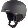 Kask narciarski Alpina Zupo 3 powłoki rozmiar 51-55 cm Czarny Matowy