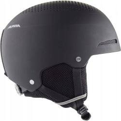 Kask narciarski Alpina Zupo 3 powłoki rozmiar 51-55 cm Czarny Matowy