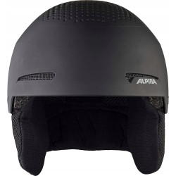 Kask narciarski Alpina Zupo 3 powłoki rozmiar 51-55 cm Czarny Matowy