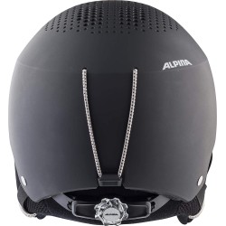 Kask narciarski Alpina Zupo 3 powłoki rozmiar 51-55 cm Czarny Matowy