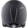 Kask narciarski Alpina Zupo 3 powłoki rozmiar 51-55 cm Czarny Matowy