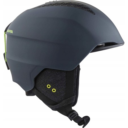 Outlet Kask narciarski męski Alpina Grand 9226231 57-61 cm Matowy Szary