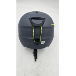 Outlet Kask narciarski męski Alpina Grand 9226231 57-61 cm Matowy Szary