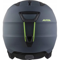 Outlet Kask narciarski męski Alpina Grand 9226231 57-61 cm Matowy Szary