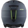 Outlet Kask narciarski męski Alpina Grand 9226231 57-61 cm Matowy Szary