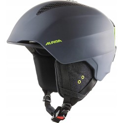 Outlet Kask narciarski męski Alpina Grand 9226231 57-61 cm Matowy Szary