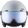 Kask narciarski Uvex Wanted Visor 3007 58-61 cm Matowo Szary