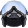 Kask narciarski Uvex Wanted Visor 3007 58-61 cm Matowo Szary