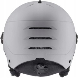 Kask narciarski Uvex Wanted Visor 3007 58-61 cm Matowo Szary