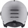 Kask narciarski Uvex Wanted Visor 3007 58-61 cm Matowo Szary