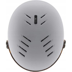 Kask narciarski Uvex Wanted Visor 3007 58-61 cm Matowo Szary