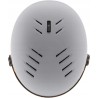 Kask narciarski Uvex Wanted Visor 3007 58-61 cm Matowo Szary
