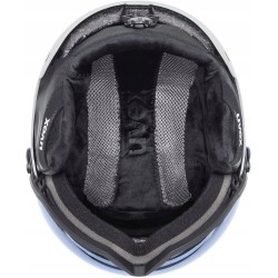 Kask narciarski Uvex Wanted Visor 3007 58-61 cm Matowo Szary
