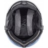 Kask narciarski Uvex Wanted Visor 3007 58-61 cm Matowo Szary