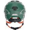 Kask rowerowy dziecięcy z robotem Abus Smiley 3.0 M 50-55cm Zielony