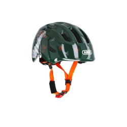 Kask rowerowy dziecięcy z robotem Abus Smiley 3.0 M 50-55cm Zielony
