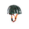 Kask rowerowy dziecięcy z robotem Abus Smiley 3.0 M 50-55cm Zielony