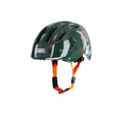 Kask rowerowy dziecięcy z robotem Abus Smiley 3.0 M 50-55cm Zielony