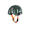 Kask rowerowy dziecięcy z robotem Abus Smiley 3.0 M 50-55cm Zielony