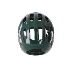 Kask rowerowy dziecięcy z robotem Abus Smiley 3.0 M 50-55cm Zielony