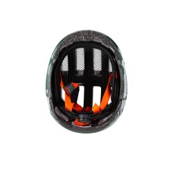 Kask rowerowy dziecięcy z robotem Abus Smiley 3.0 M 50-55cm Zielony