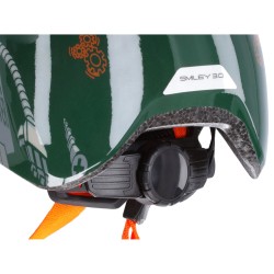 Kask rowerowy dziecięcy z robotem Abus Smiley 3.0 M 50-55cm Zielony
