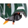 Kask rowerowy dziecięcy z robotem Abus Smiley 3.0 M 50-55cm Zielony