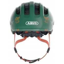 Kask rowerowy dziecięcy z robotem Abus Smiley 3.0 M 50-55cm Zielony